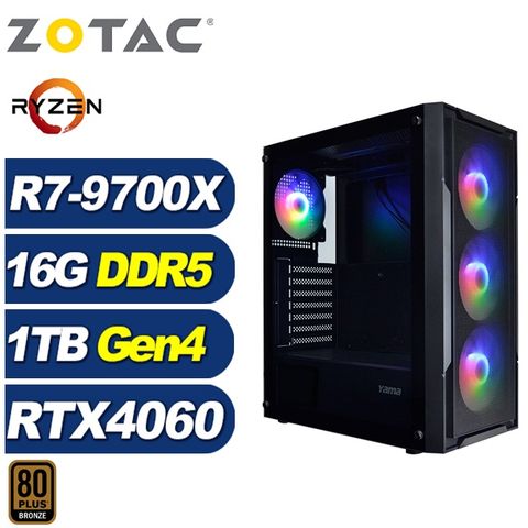 (DIY)烏瑞亞KB8C(R7 9700X/華碩B650/16G/1TB M.2/RTX 4060)