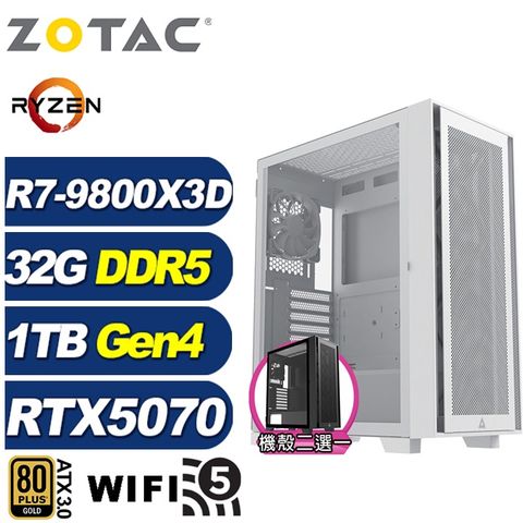 (DIY)光劍L01C(R7 9800X3D/技嘉B650/32G/1TB M.2/RTX 5070)