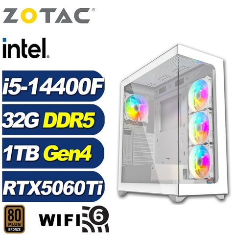 (DIY)叢鷹鴞K5BC(i5-14400F/華碩B760/32G/1TB M.2/RTX 5060 Ti)