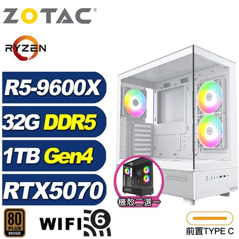 (DIY)叢鷹鴞L65C(R5 9600X/華碩B650/32G/1TB M.2/RTX 5070)