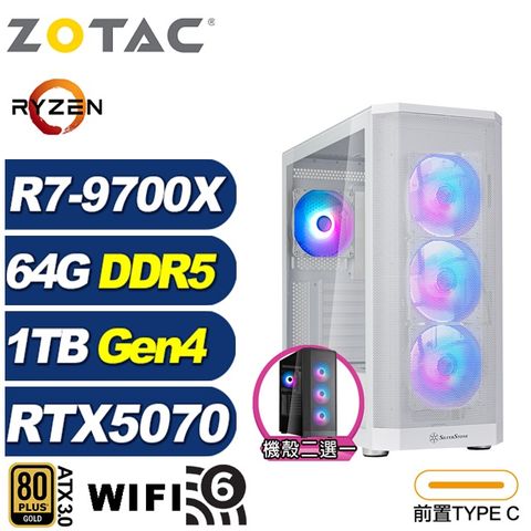 (DIY)闇影L6DC(R7 9700X/華碩B650/64G/1TB M.2/RTX 5070)