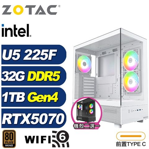 (DIY)闇影L7DC(U5 225F/技嘉B860/32G/1TB M.2/RTX 5070)