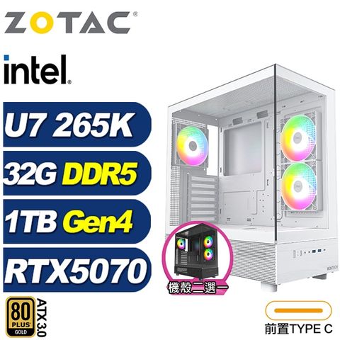 (DIY)闇影L91C(U7 265K/華碩B860/32G/1TB M.2/RTX 5070)