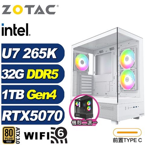 (DIY)闇影L80C(U7 265K/技嘉B860/32G/1TB M.2/RTX 5070)