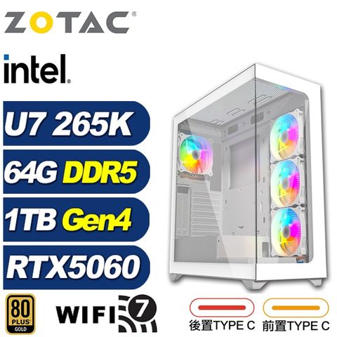 (DIY)護衛艦KEFC(Ultra 7 265K/RTX 5060/華碩Z890/64G/1TB M.2/水冷)