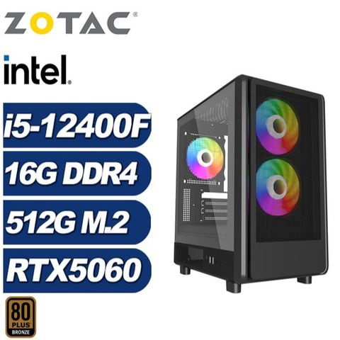 (DIY)榮耀K61B(i5-12400F/RTX 5060/技嘉H610/16G/512G M.2)