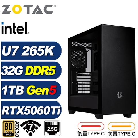 (DIY)金獅子K13C(Ultra 7 265K/RTX 5060 Ti/技嘉Z890/32G/1TB M.2/水冷)