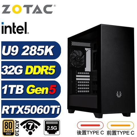 (DIY)金獅子K18C(Ultra 9 285K/RTX 5060 Ti/華碩Z890/32G/1TB M.2/水冷)
