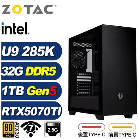 (DIY)金獅子L1BC(Ultra 9 285K/RTX 5070 TI/華碩Z890/32G/1TB M.2/水冷)