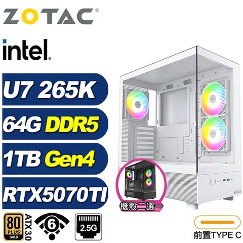 (DIY)炎妃龍L1BC(Ultra 7 265K/RTX 5070 TI/技嘉B860/64G/1TB M.2)