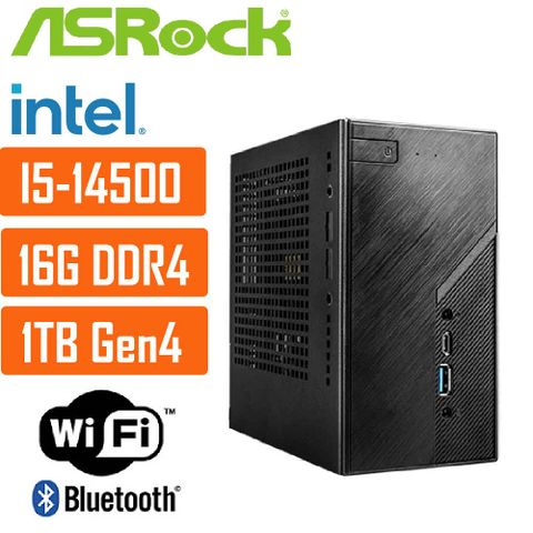 ASRock 華擎 (DIY)B760平台{仙女座星系026} i5十四核 超值文書電腦