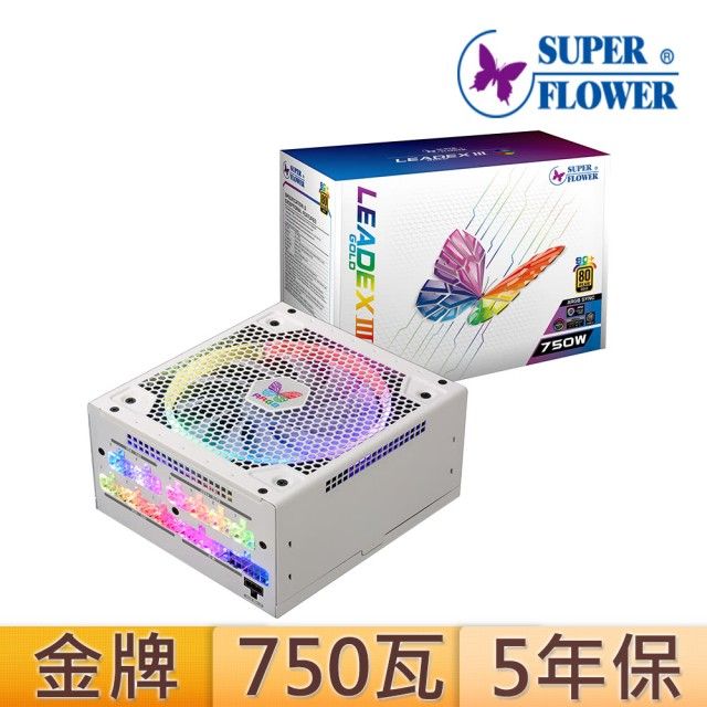 振華LEADEX III ARGB 金牌全模組750W - PChome 24h購物