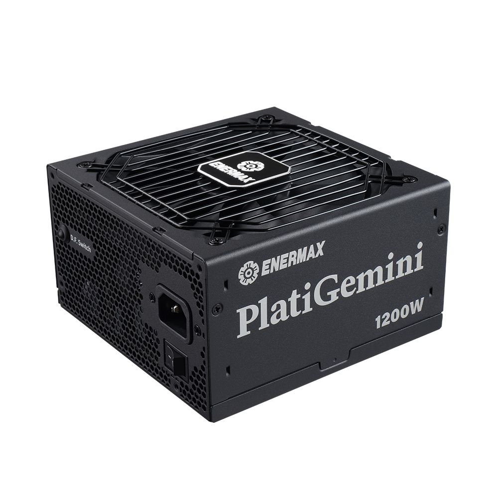 ENERMAX 安耐美 PlatiGemini 1200W ATX 3.1 & ATX12VO 白金牌全模電源供應器 (EGN1200P)