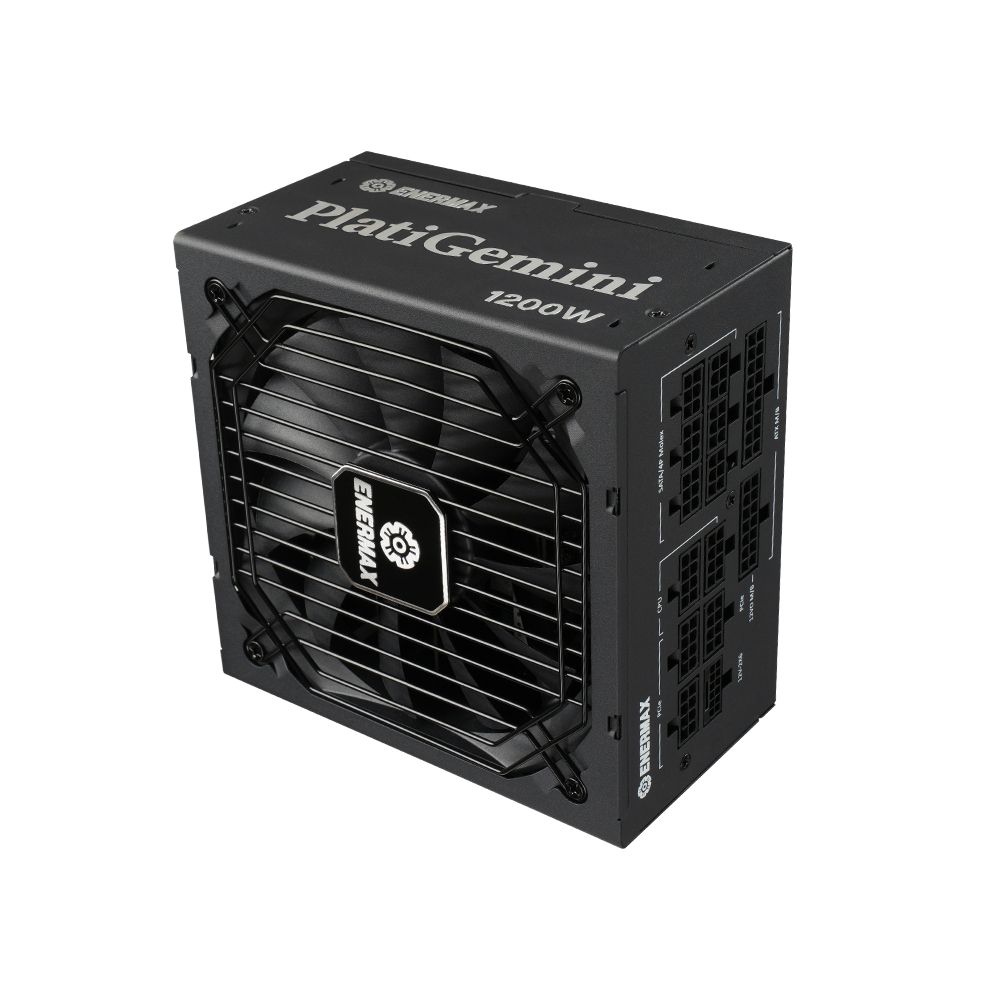 ENERMAX 安耐美 PlatiGemini 1200W ATX 3.1 & ATX12VO 白金牌全模電源供應器 (EGN1200P)