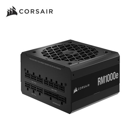 CORSAIR 海盜船 RM1000e 80Plus 金牌 1000W ATX3.0 電源供應器