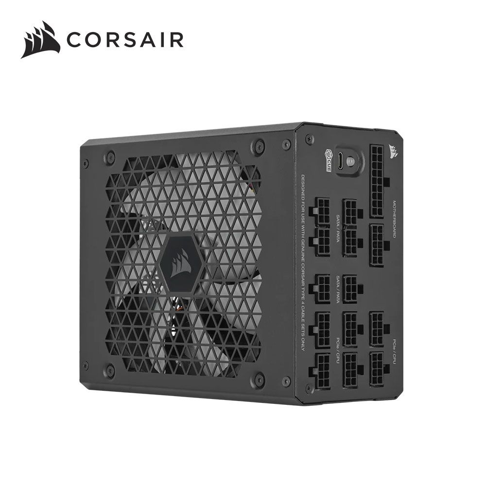 CORSAIR 海盜船  HX1000i 80Plus白金牌-ATX 3.0 電源供應器