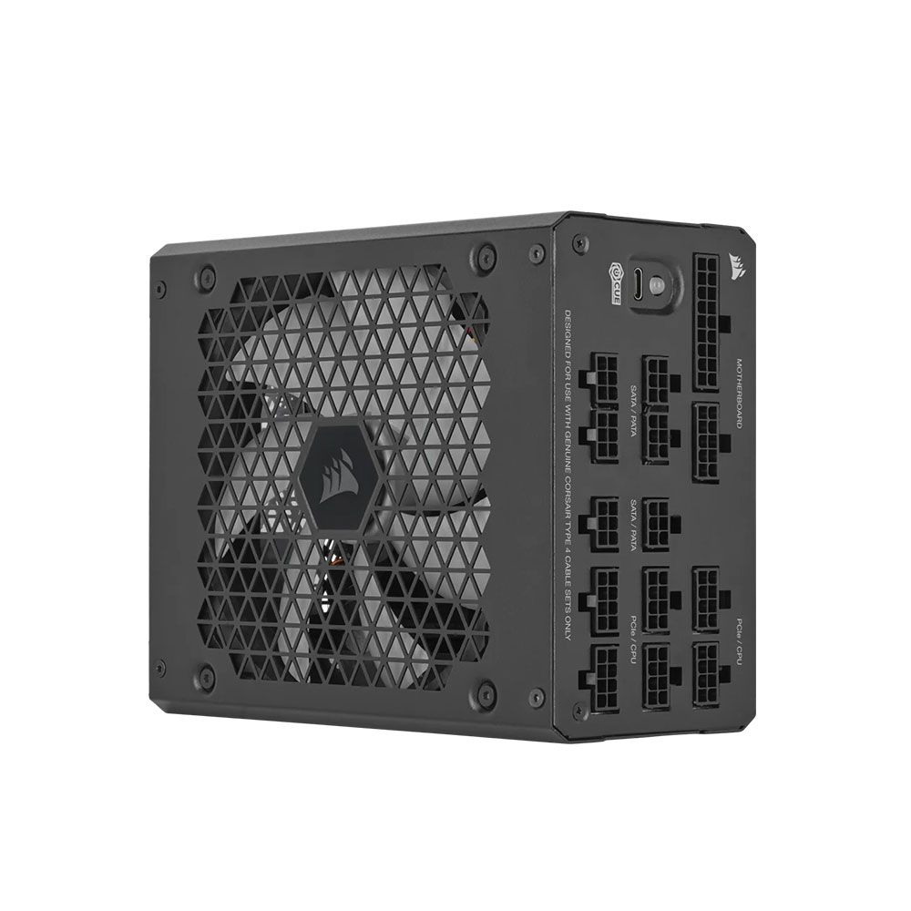 CORSAIR 海盜船  HX1000i 80Plus白金牌-ATX 3.0 電源供應器