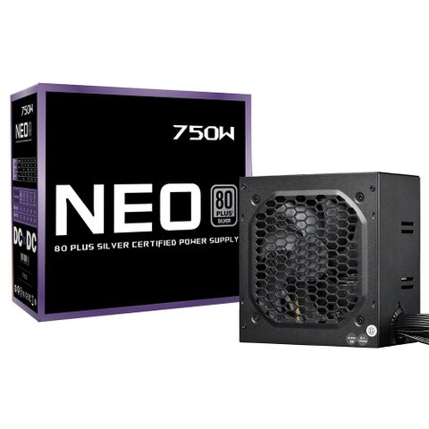 NEO AR750/750W 銀牌 電源供應器