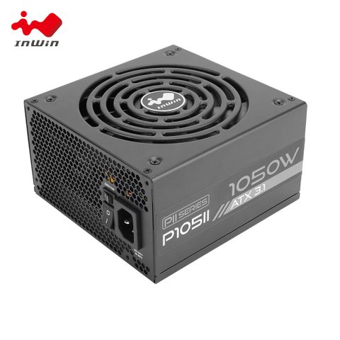 IN WIN 迎廣 P105II 白金 1050W ATX3.1 電源供應器