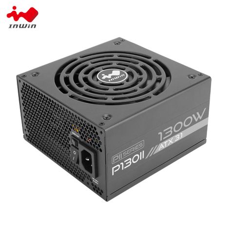 IN WIN 迎廣 P130II 白金 1300W ATX3.1 電源供應器