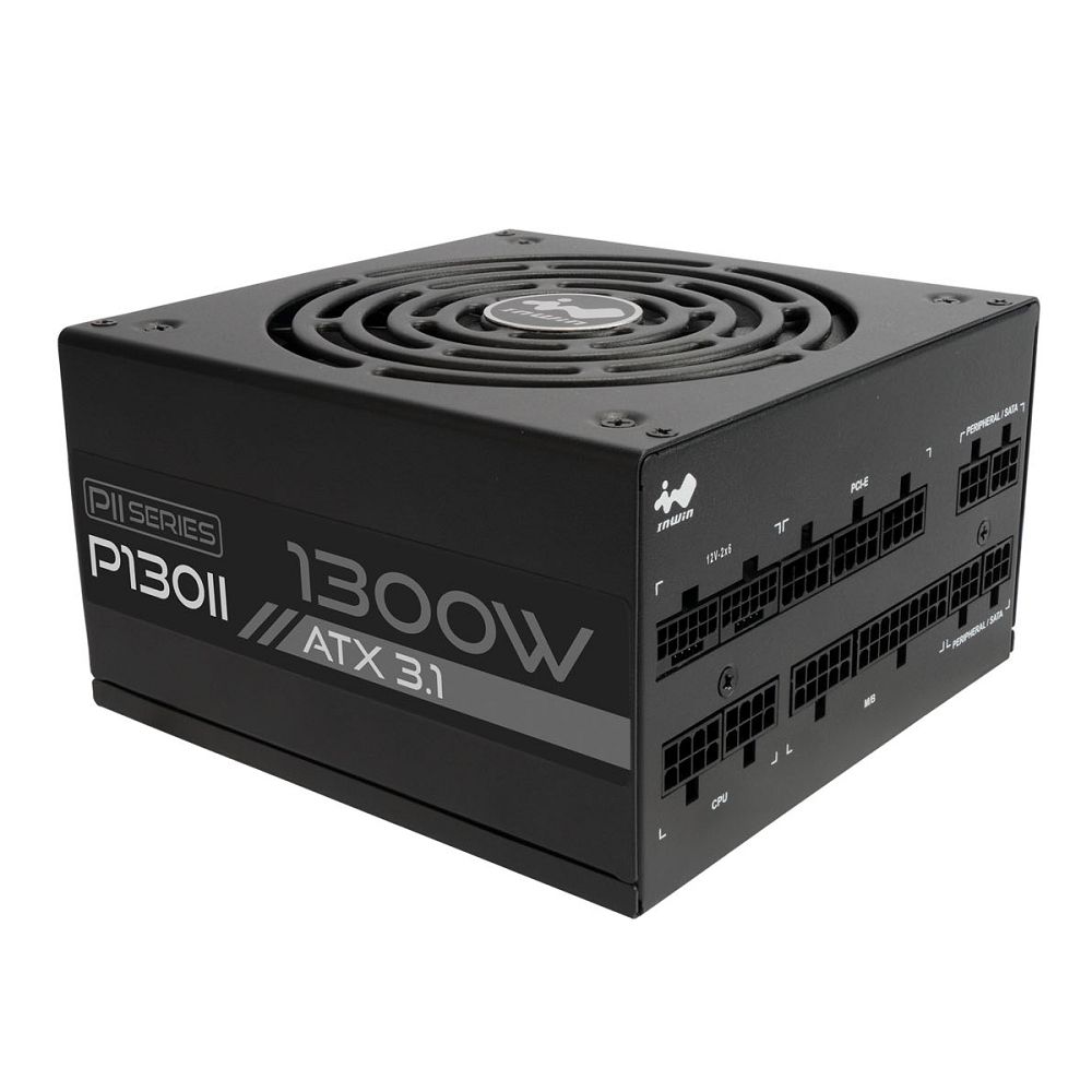 IN WIN 迎廣 P130II 白金 1300W ATX3.1 電源供應器