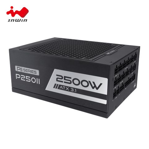IN WIN 迎廣 P250II 白金 2500W ATX3.1 電源供應器
