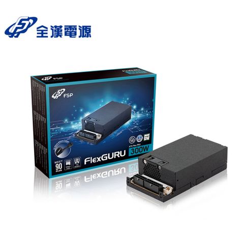 FSP 全漢 FSP300-57FCB / FlexGURU 300W 80PLUS 金牌 全模組 電源供應器