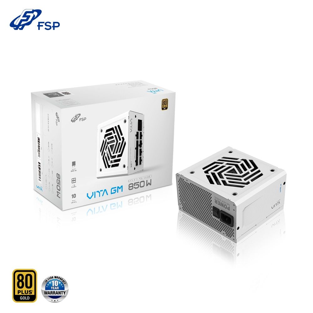 FSP 全漢   VITA-850GM(W) 850W 80PLUS 金牌 白色 電源供應器