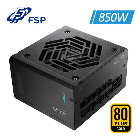 FSP 全漢 VITA-850GM 850W 金牌BOX 全模組 電源供應器