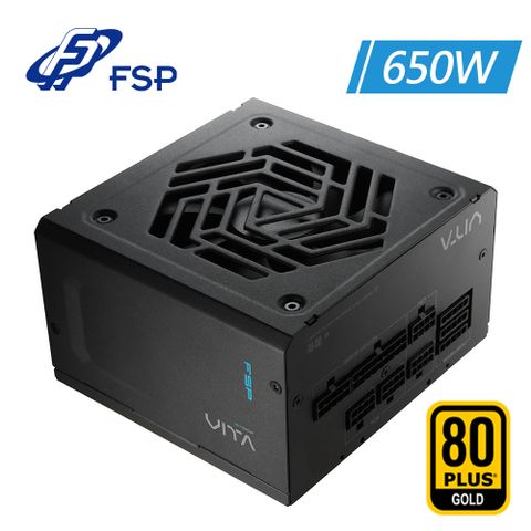 VITA-650GM 650W 金牌BOX 全模組 電源供應器