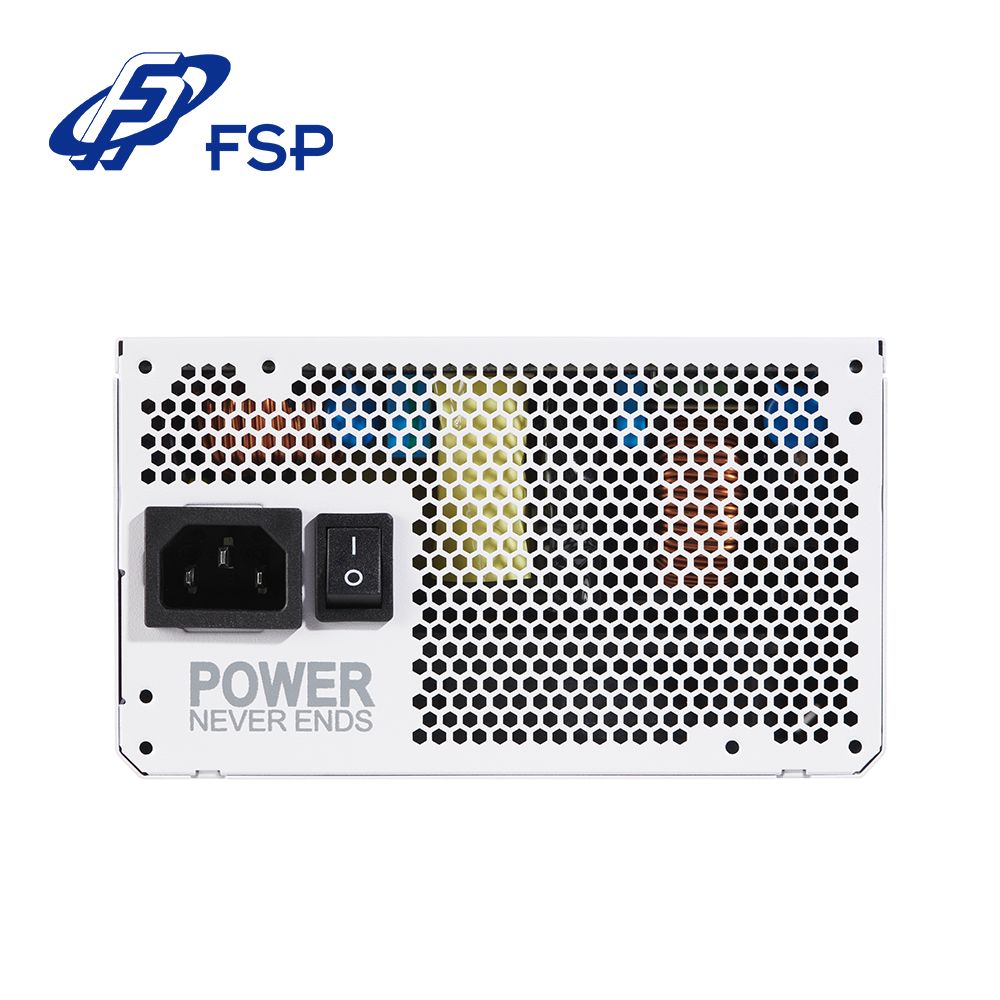 FSP 全漢 VITA-1000GM 1000W 金牌BOX 全模組 電源供應器(白)