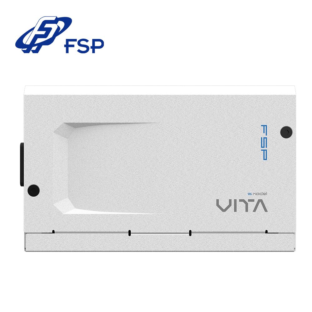 FSP 全漢 VITA-1000GM 1000W 金牌BOX 全模組 電源供應器(白)