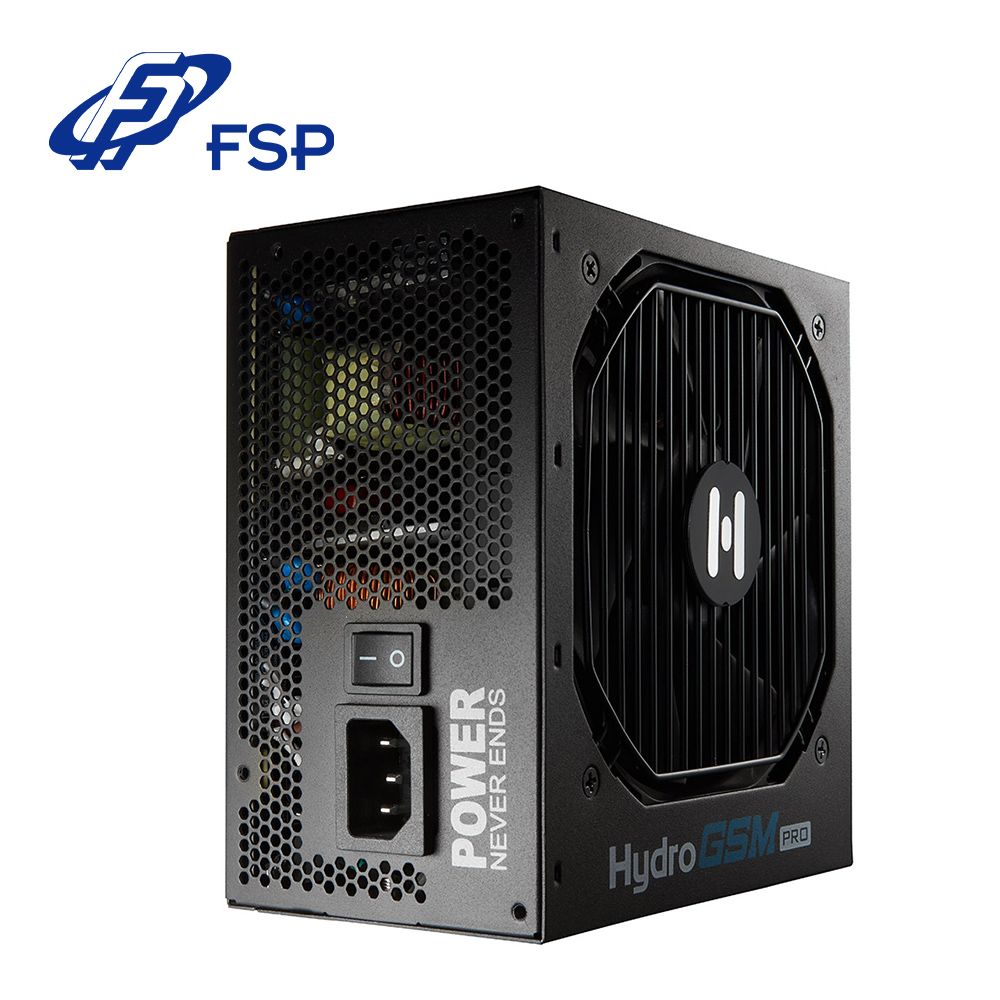 FSP 全漢   Hydro GSM PRO 550W 金牌 半模組 電源供應器