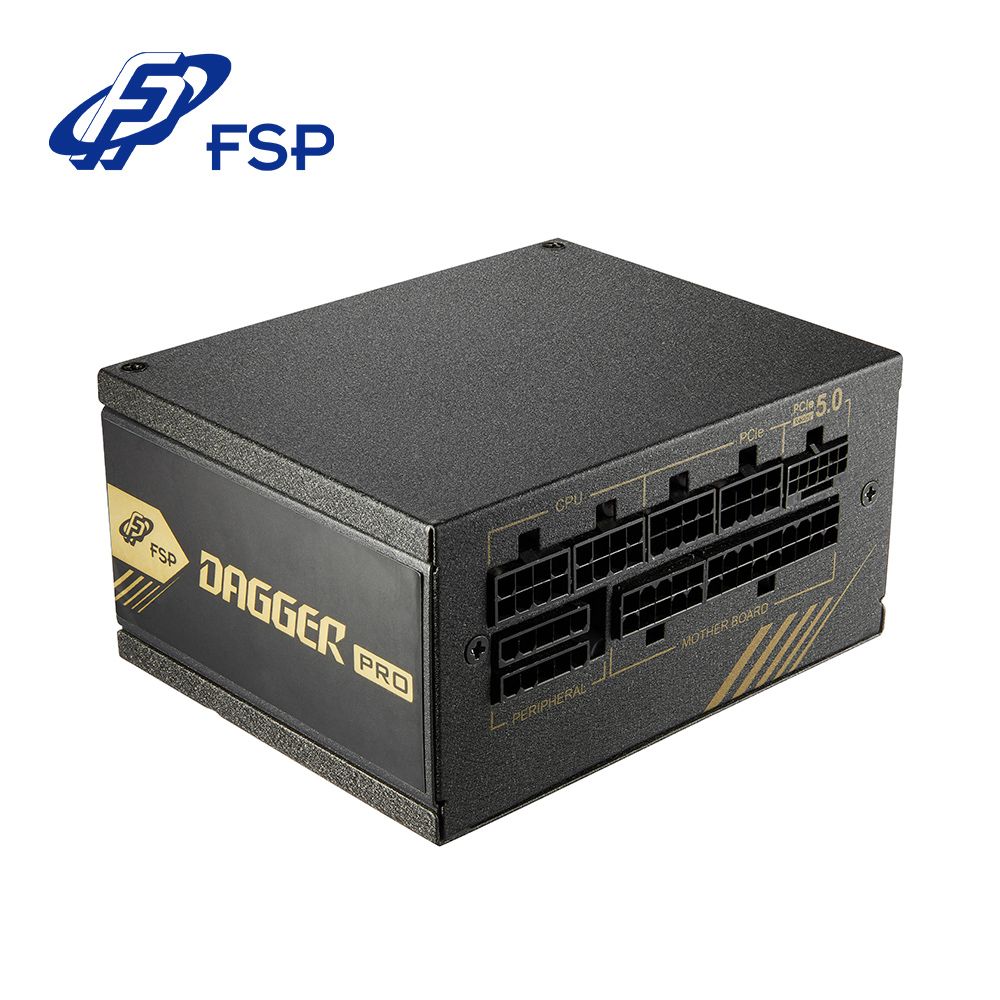 FSP 全漢 Dagger 金鋼彈 750W 金牌SFX全模組 電源供應器