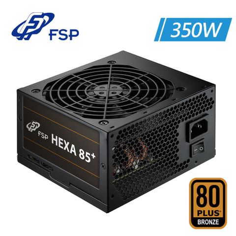 FSP 全漢 聖武士 350W 銅牌 電源供應器