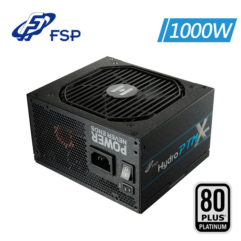 FSP 全漢   Hydro PTM X PRO 1000W 白金牌 全模組 電源供應器(GEN5)