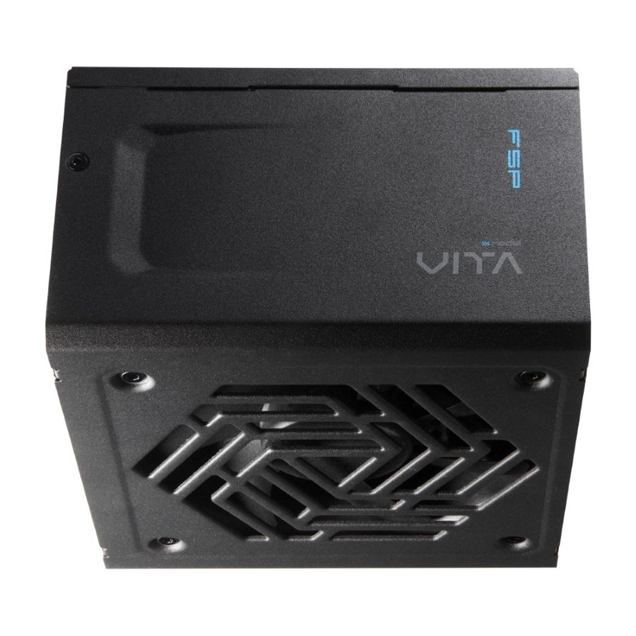 FSP 全漢 【全漢FSP】VITA 850W ATX3.1 雙金牌全模組電源 純黑 (扁線材、液壓軸承風扇、Lambda低噪認證)