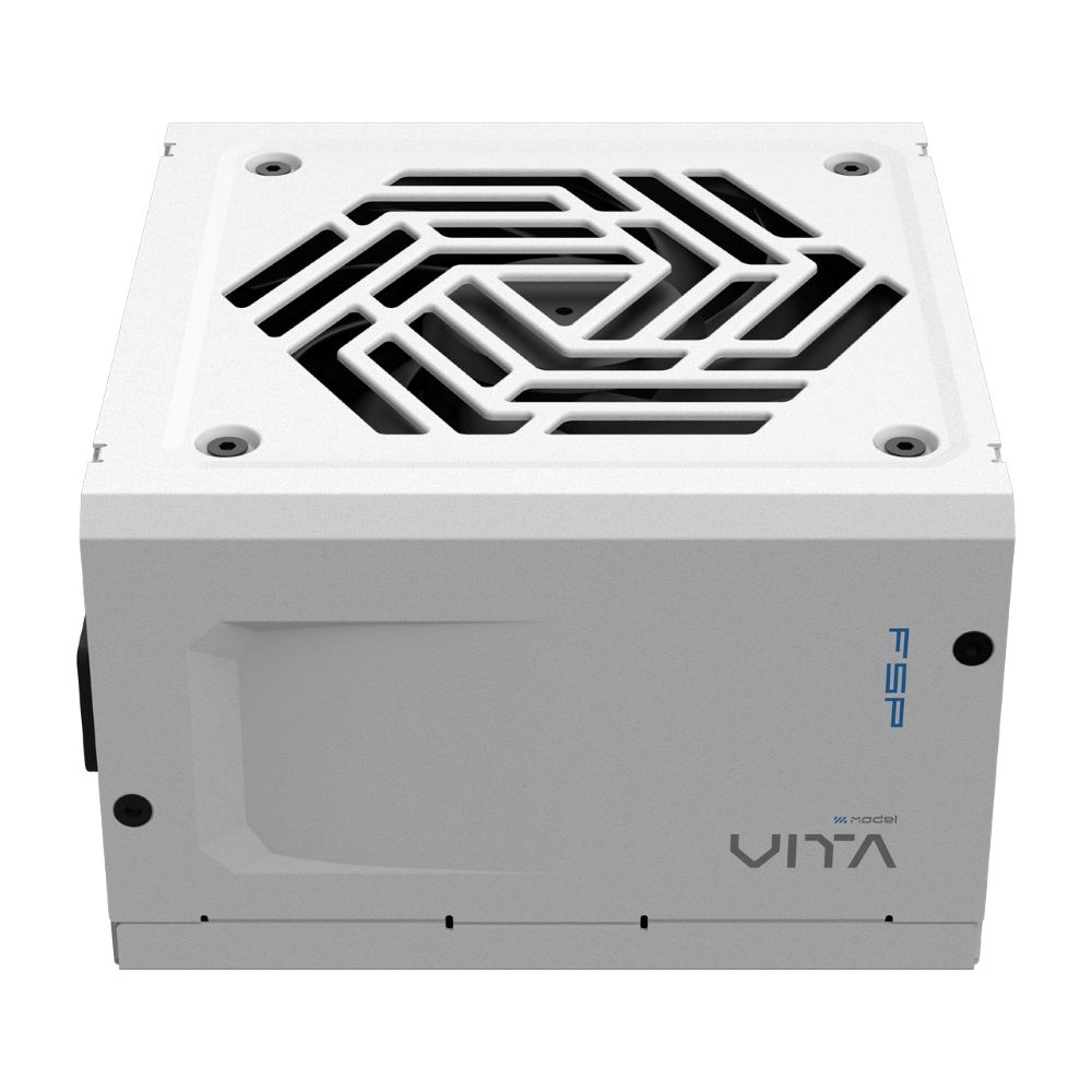 FSP 全漢 【全漢FSP】VITA 1000W ATX3.1 雙金牌全模組電源 純白 (扁線材、液壓軸承風扇、Lambda低噪認證)