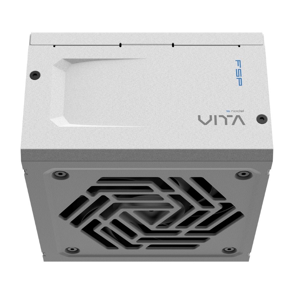 FSP 全漢 【全漢FSP】VITA 1000W ATX3.1 雙金牌全模組電源 純白 (扁線材、液壓軸承風扇、Lambda低噪認證)
