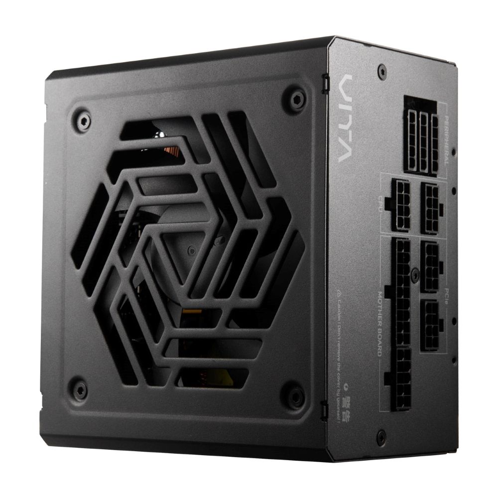 FSP 全漢 【全漢FSP】VITA GM MIT 1000W ATX3.1 PCle5.1 雙金牌全模組電源 純黑 (MIT台灣製造/扁線材)