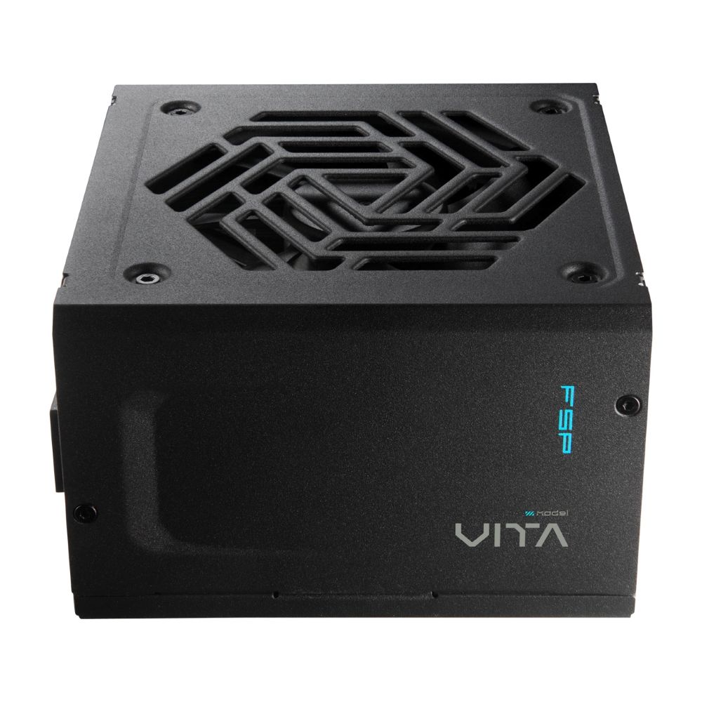 FSP 全漢 【全漢FSP】VITA GM MIT 1000W ATX3.1 PCle5.1 雙金牌全模組電源 純黑 (MIT台灣製造/扁線材)