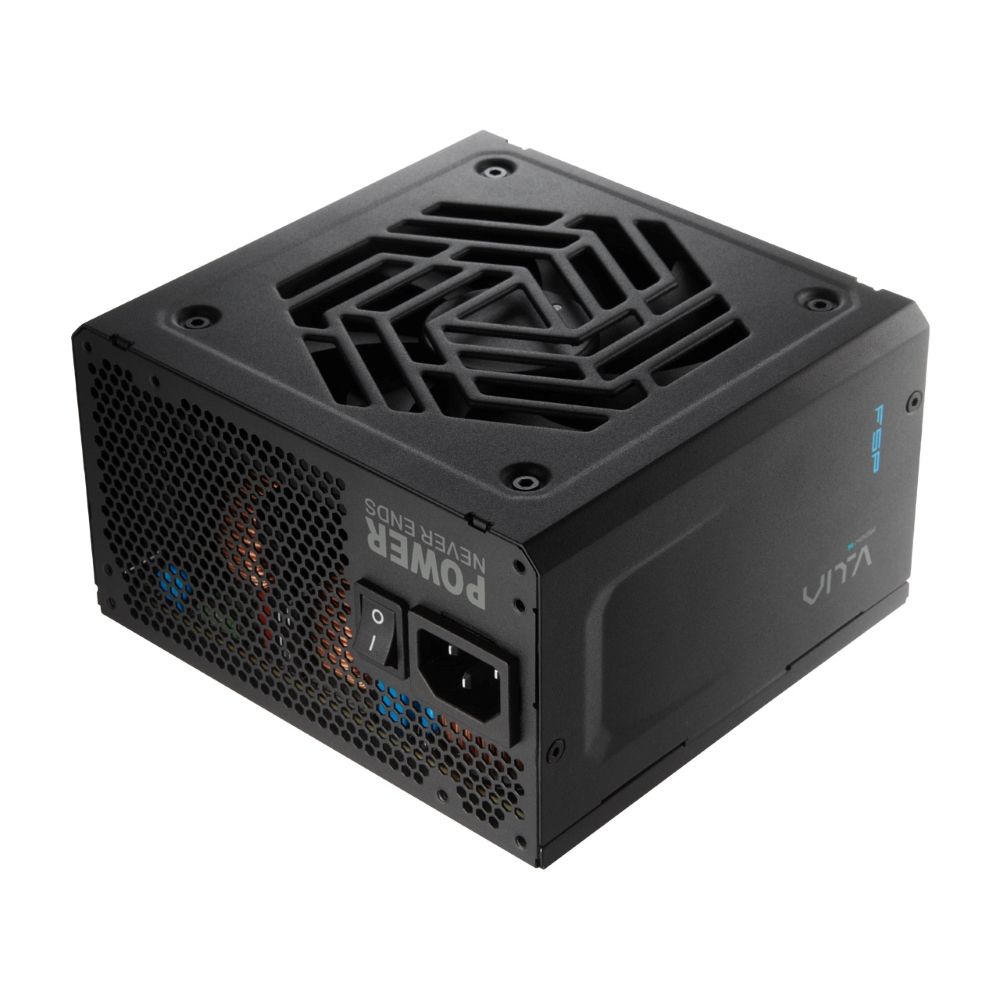 FSP 全漢 【全漢FSP】VITA GM MIT 1000W ATX3.1 PCle5.1 雙金牌全模組電源 純黑 (MIT台灣製造/扁線材)