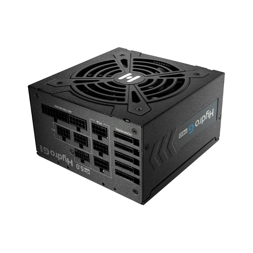 FSP 全漢 【全漢FSP】Hydro G PRO 850W ATX3 PCle5 金牌全模組電源(全日系/黑扁線/防潮防塵防鏽/ECO溫控/FDB)
