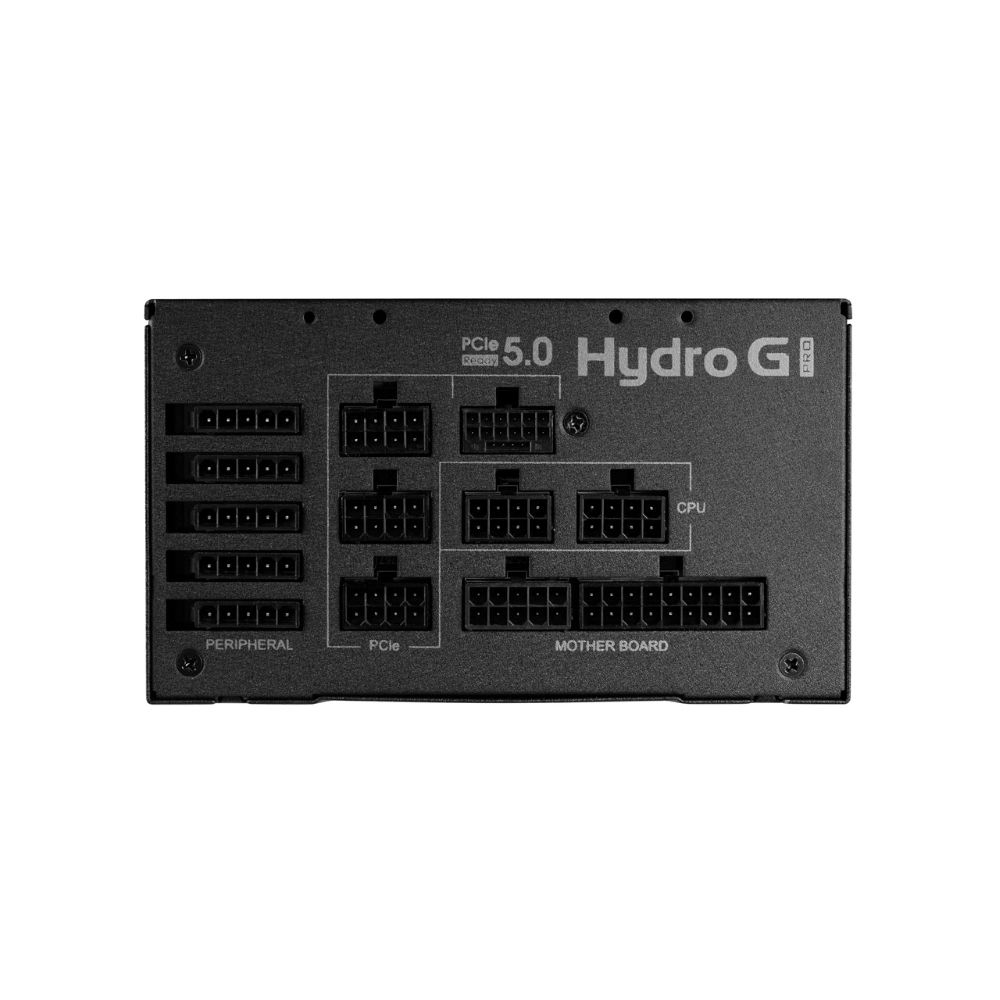 FSP 全漢 【全漢FSP】Hydro G PRO 850W ATX3 PCle5 金牌全模組電源(全日系/黑扁線/防潮防塵防鏽/ECO溫控/FDB)