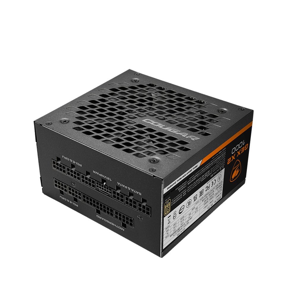 COUGAR 美洲獅 GEX X2 1000W 金牌全模組電源供應器 80PLUS