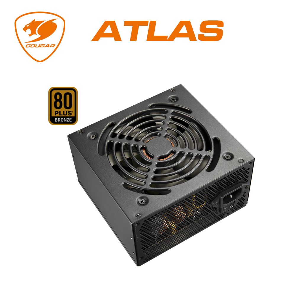 COUGAR 美洲獅 ATLAS 650W 銅牌 電源供應器