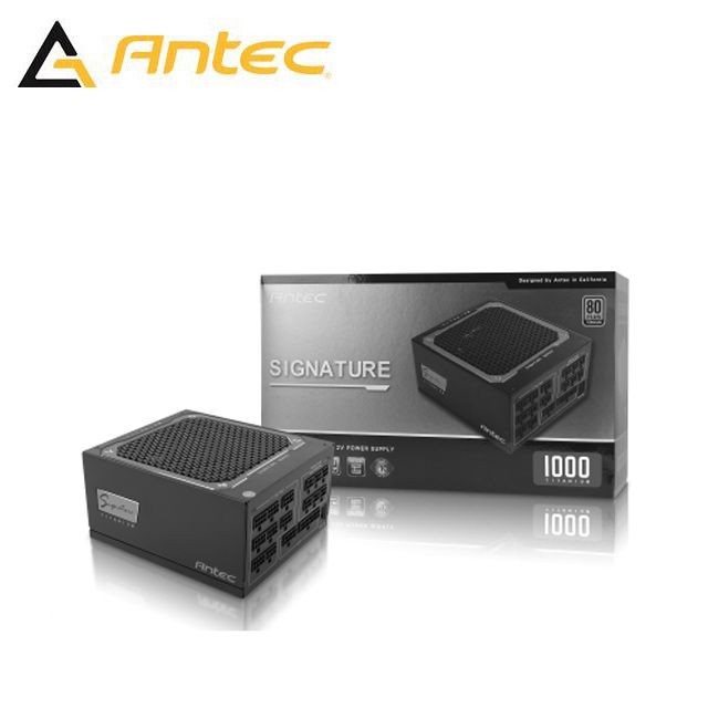 Antec SIGNATURE 1000 TITANIUM 電源供應器- PChome 24h購物