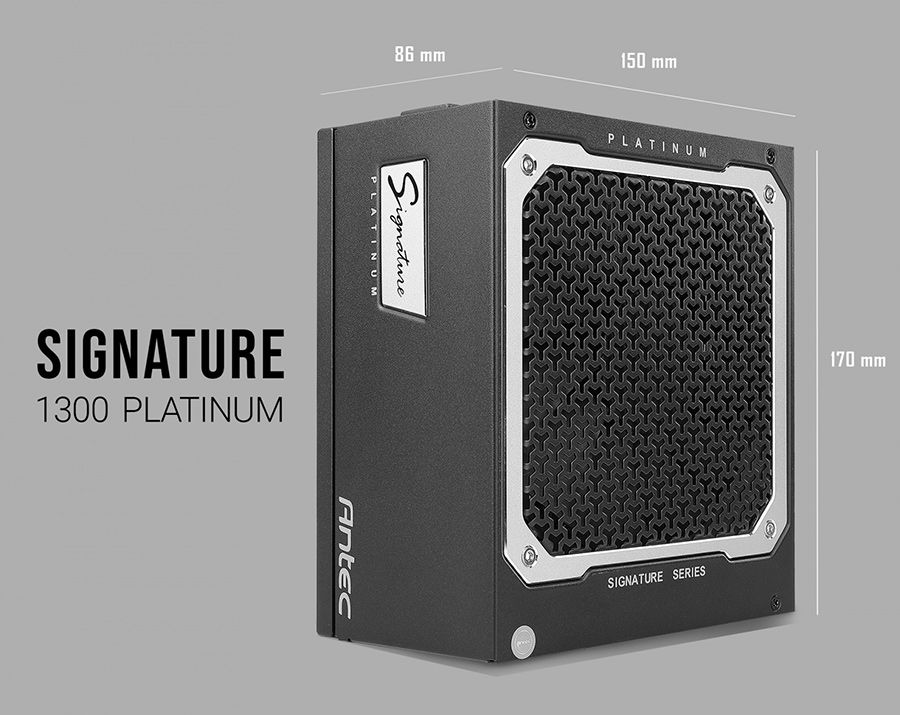 Antec SIGNATURE 1300 PLATINUM 電源供應器- PChome 24h購物