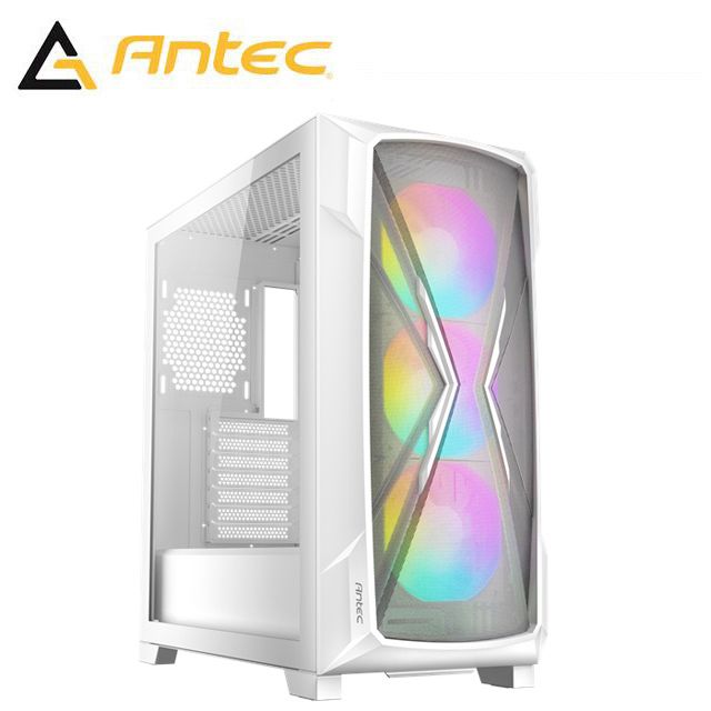 Antec 安鈦克   DP505(W)  ARGB 風扇 Type-c 360 水冷排 白色 ATX 電腦機殼