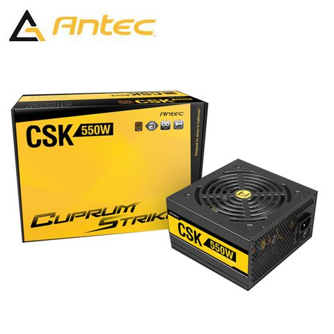 Antec 安鈦克 CSK550 80PLUS 銅牌 Cuprum Strike 電源供應器